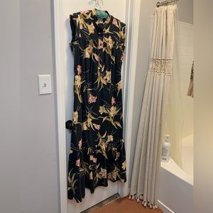 Vintage floor-length Hilo Hattie MuuMuu